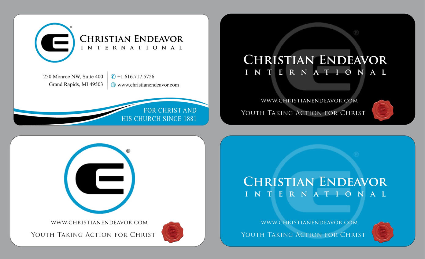 Stationery Design by Sbss for Christian Endeavor International | Design #1533633