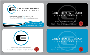 Stationery Design by Sbss for Christian Endeavor International | Design: #1533633