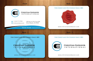 Schreibwaren-Design von Sbss für Christian Endeavor International | Design: #1536805