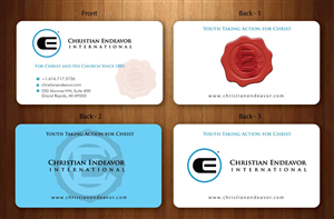 Schreibwaren-Design von Sbss für Christian Endeavor International | Design: #1536807