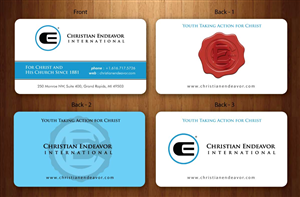 Schreibwaren-Design von Sbss für Christian Endeavor International | Design: #1536813