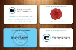 Schreibwaren-Design von Sbss für Christian Endeavor International | Design: #1536814
