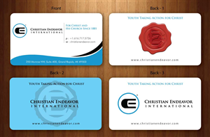 Schreibwaren-Design von Sbss für Christian Endeavor International | Design: #1536817