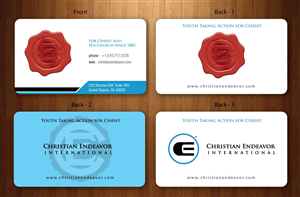 Schreibwaren-Design von Sbss für Christian Endeavor International | Design: #1536819