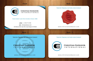 Schreibwaren-Design von Sbss für Christian Endeavor International | Design: #1536825