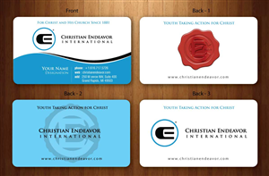 Schreibwaren-Design von Sbss für Christian Endeavor International | Design: #1536826