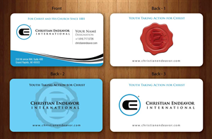 Schreibwaren-Design von Sbss für Christian Endeavor International | Design: #1536828