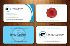 Schreibwaren-Design von Sbss für Christian Endeavor International | Design: #1536831