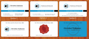 Schreibwaren-Design von Sbss für Christian Endeavor International | Design: #1553102