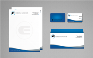 Stationery Design by Sarah Mathews for Christian Endeavor International | Design: #1555217