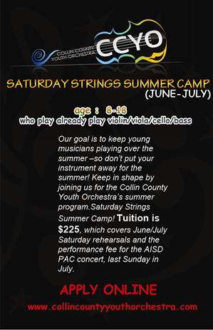 Poster Design by Maryam for Collin County Youth Orchestra | Design: #1545156