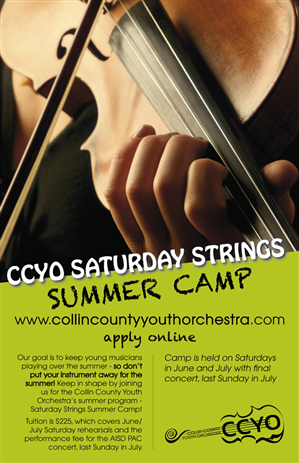 Poster Design by Dalibor Zunic for Collin County Youth Orchestra | Design: #1533449