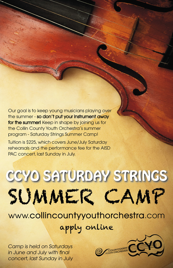Poster Design by Dalibor Zunic for Collin County Youth Orchestra | Design #1533471