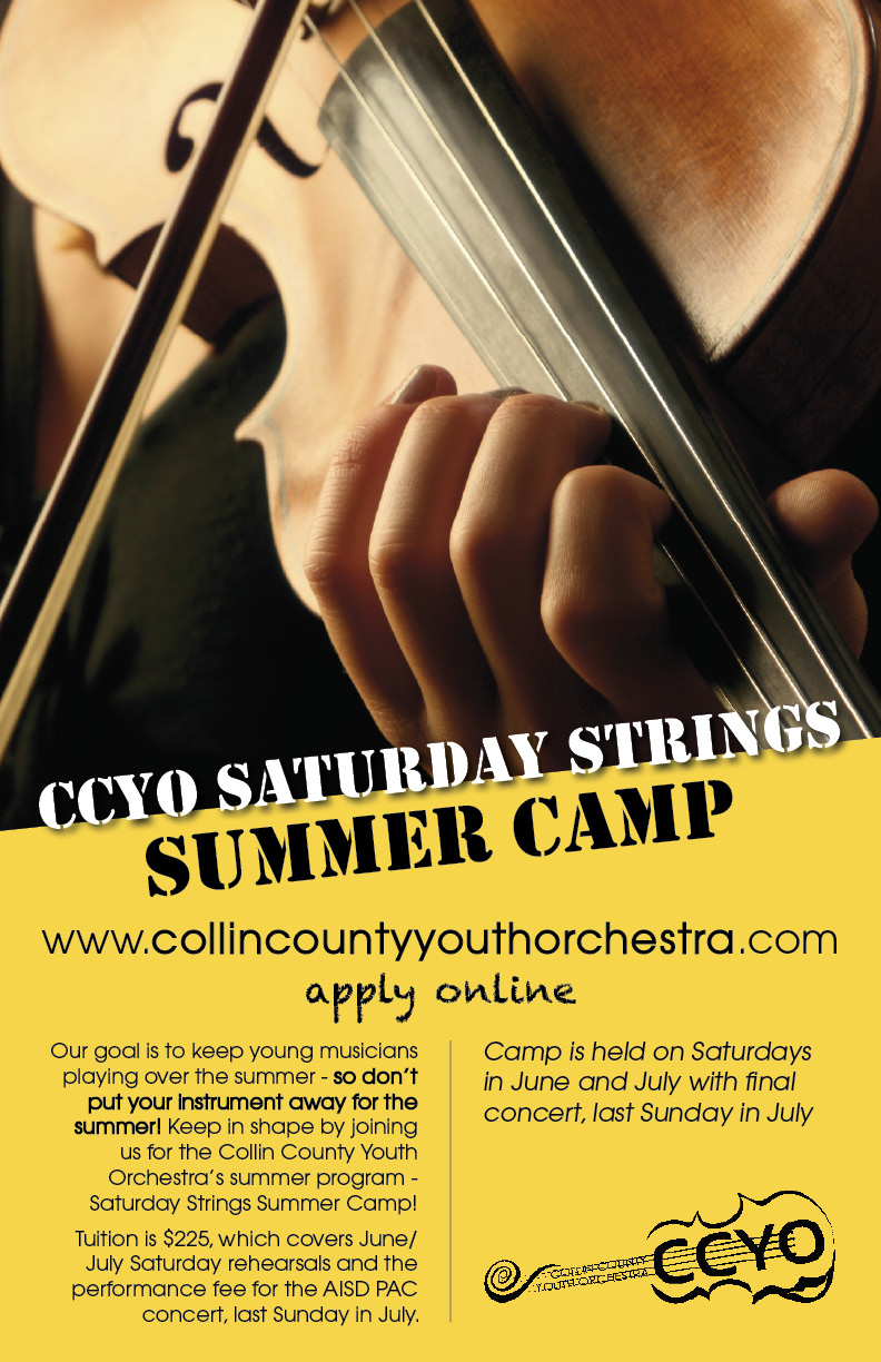 Poster-Design von Dalibor Zunic für Collin County Youth Orchestra | Design #1543590