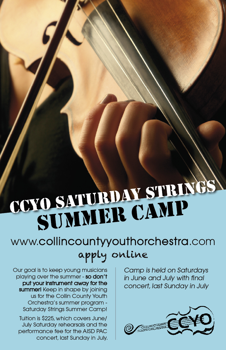 Poster Design by Dalibor Zunic for Collin County Youth Orchestra | Design #1543596