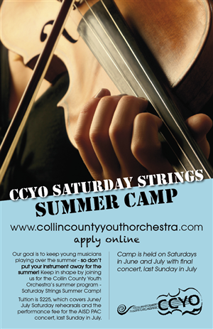 Poster Design by Dalibor Zunic for Collin County Youth Orchestra | Design: #1543596