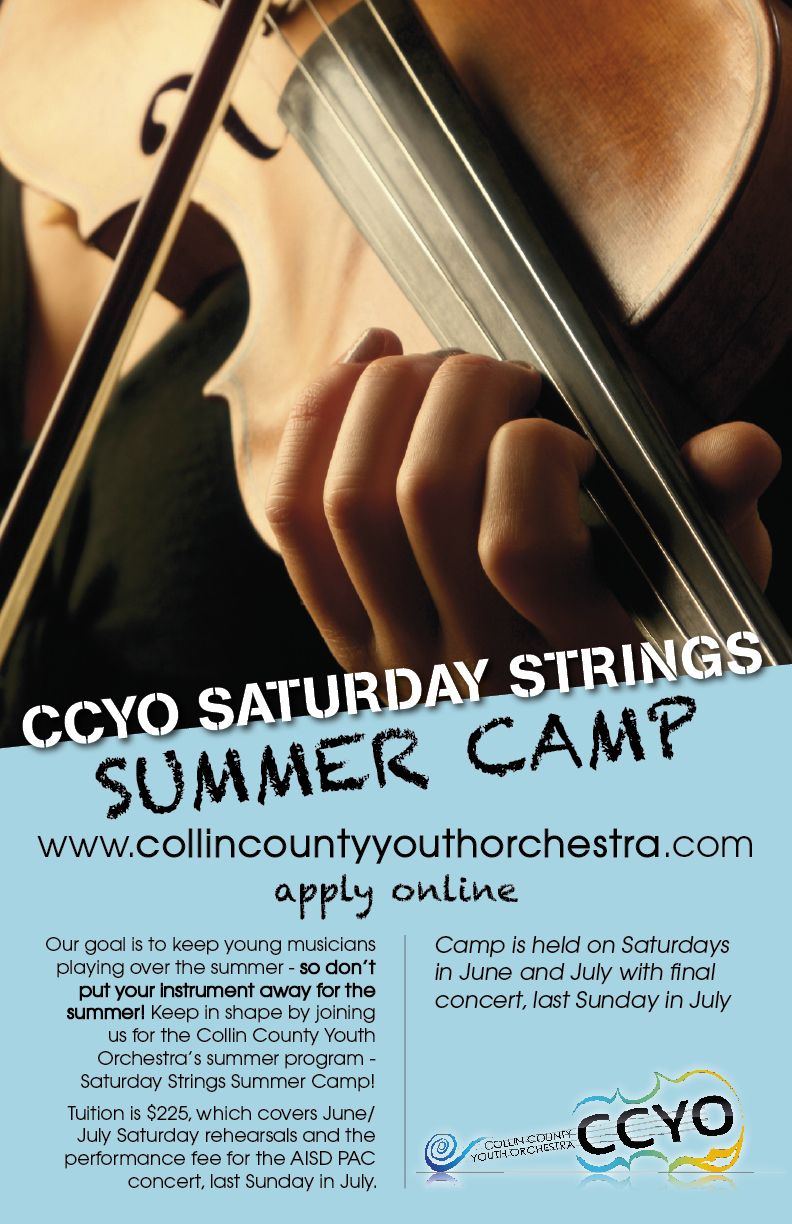 Poster Design by Dalibor Zunic for Collin County Youth Orchestra | Design #1544011