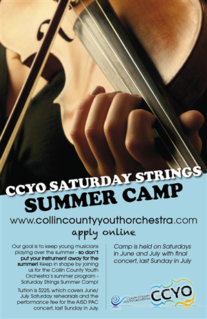 Poster Design by Dalibor Zunic for Collin County Youth Orchestra | Design: #1544417