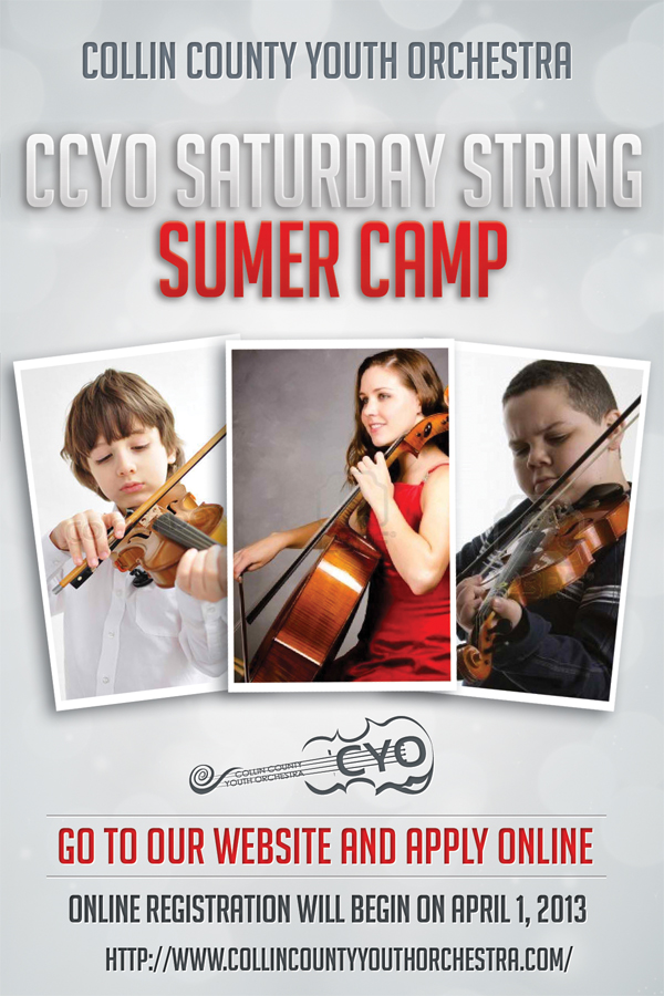 Poster Design by goodmonkey for Collin County Youth Orchestra | Design #1542808