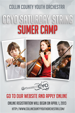 Poster Design by goodmonkey for Collin County Youth Orchestra | Design: #1542808