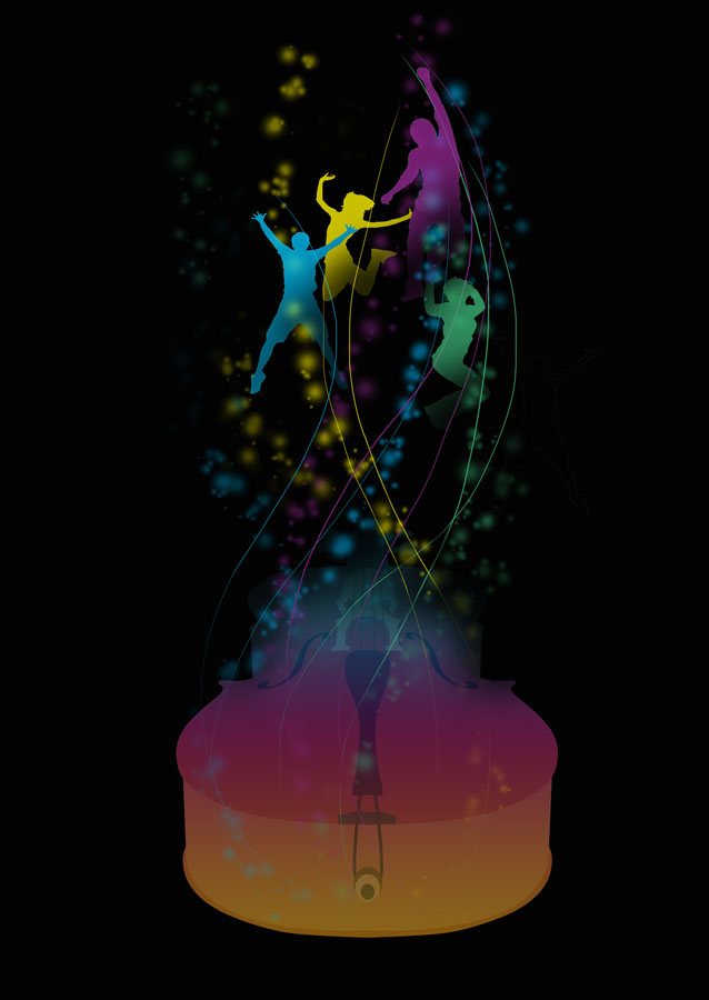 Diseño de Póster por Miss Didi Wu para Collin County Youth Orchestra | Diseño #1564440