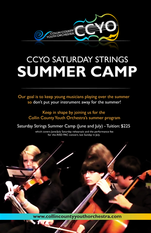 Poster Design by creative.visuals for Collin County Youth Orchestra | Design: #1535164