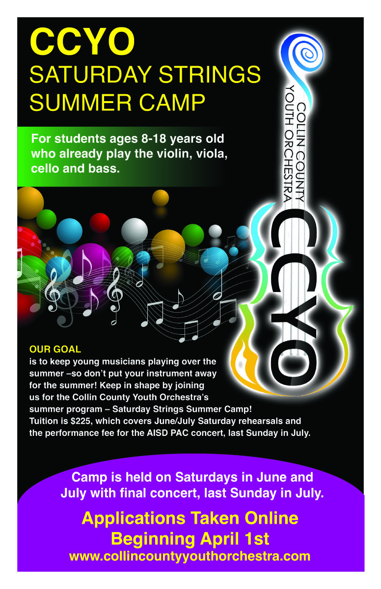Poster Design by tjgdzns for Collin County Youth Orchestra | Design #1542428