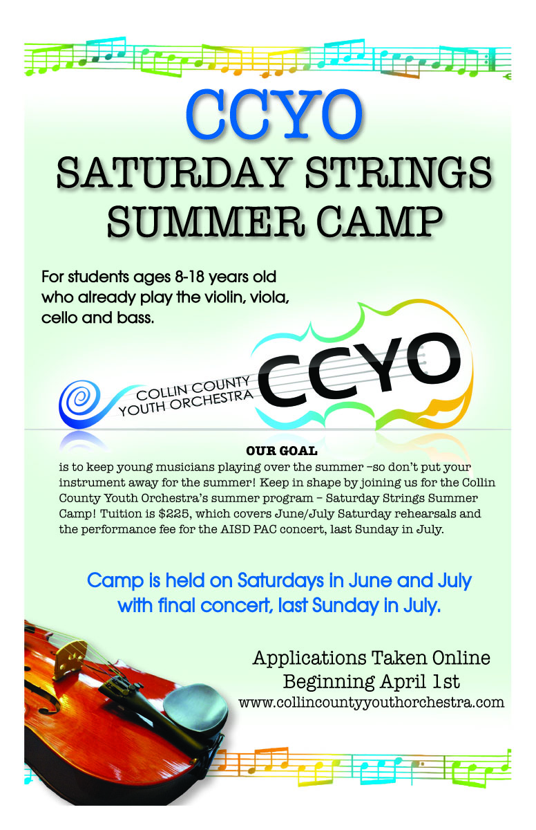 Poster Design by tjgdzns for Collin County Youth Orchestra | Design #1556632