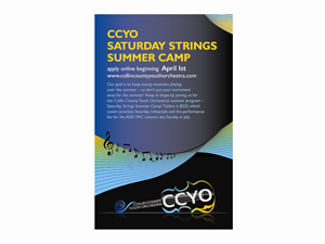 Diseño de Póster por Alexandra para Collin County Youth Orchestra | Diseño: #1535322