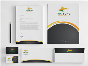 Stationery Design Project for Thai Fung Resources