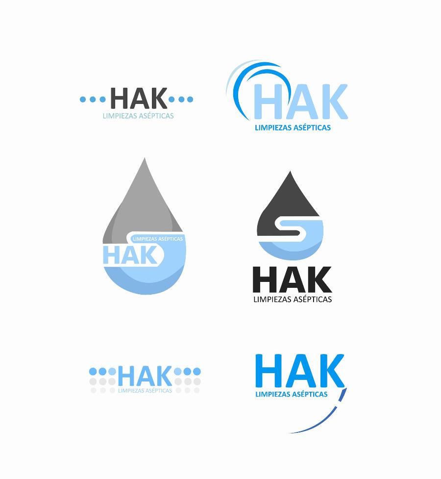 Diseño de Logo por chilliq para HAK limpieza aseptica de tanques | Diseño #1537638