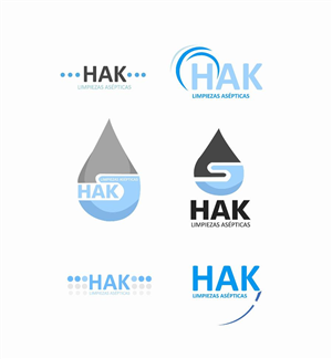 Diseño de Logo por chilliq para HAK limpieza aseptica de tanques | Diseño: #1537638
