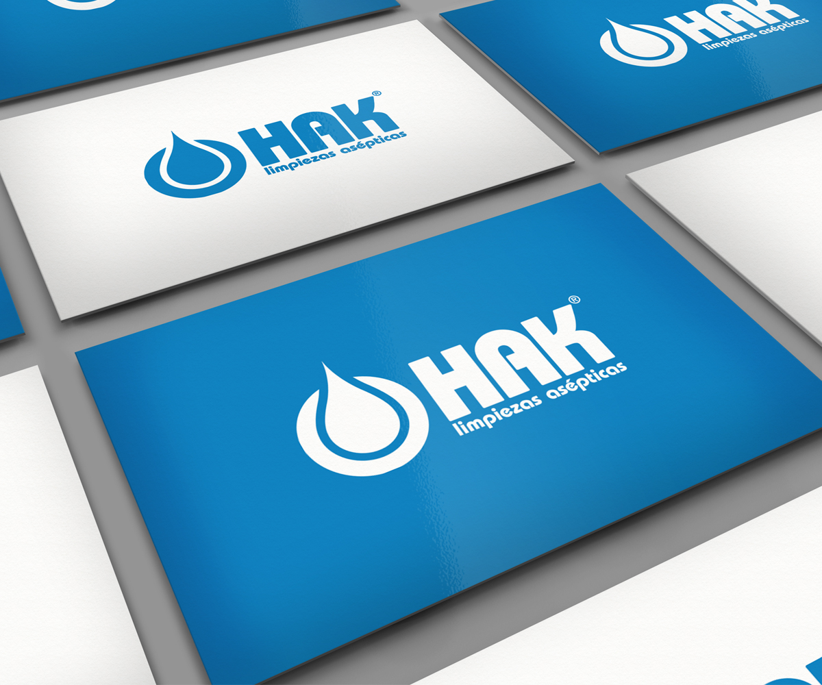 Diseño de Logo por Mac para HAK limpieza aseptica de tanques | Diseño #1533673