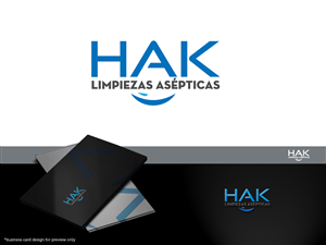 Diseño de Logo por ArtSamurai para HAK limpieza aseptica de tanques | Diseño: #1538451