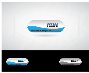 Logo-Design von guymlech für HAK limpieza aseptica de tanques | Design #1551312