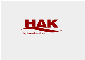 Diseño de Logo por jeejee para HAK limpieza aseptica de tanques | Diseño: #1540354