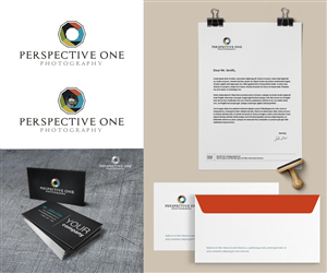 Diseño de Logo por Intro Base para Perspective One Photography | Diseño #5584053