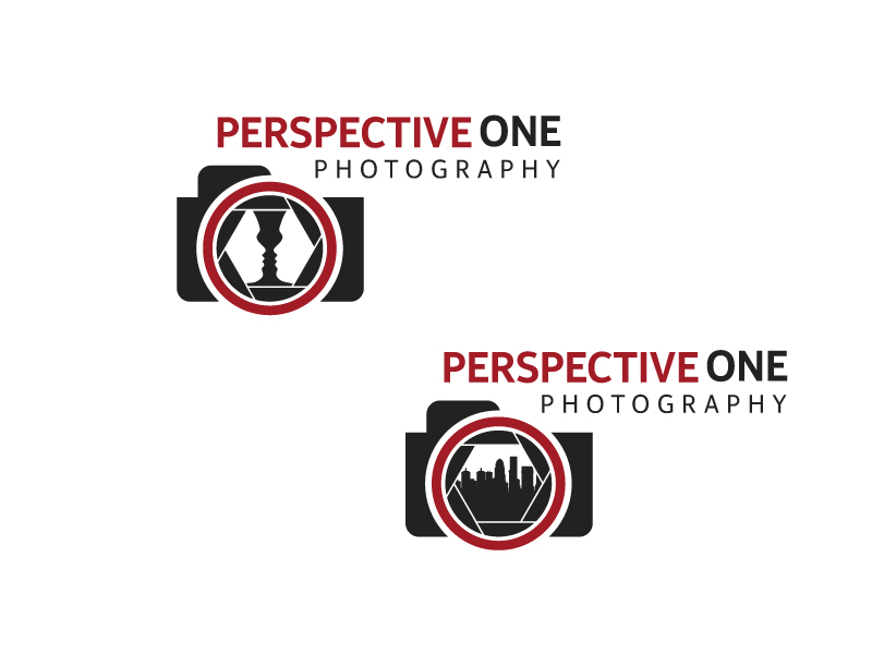 Logo Design by Anicata for Perspective One Photography | Design #5626881