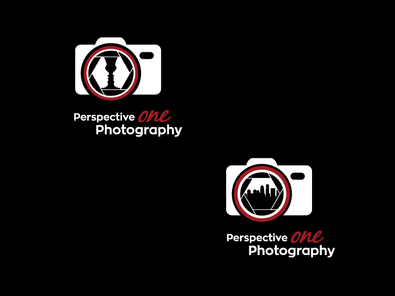 Logo Design by Anicata for Perspective One Photography | Design #5626882