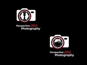 Logo Design by Anicata for Perspective One Photography | Design: #5626882