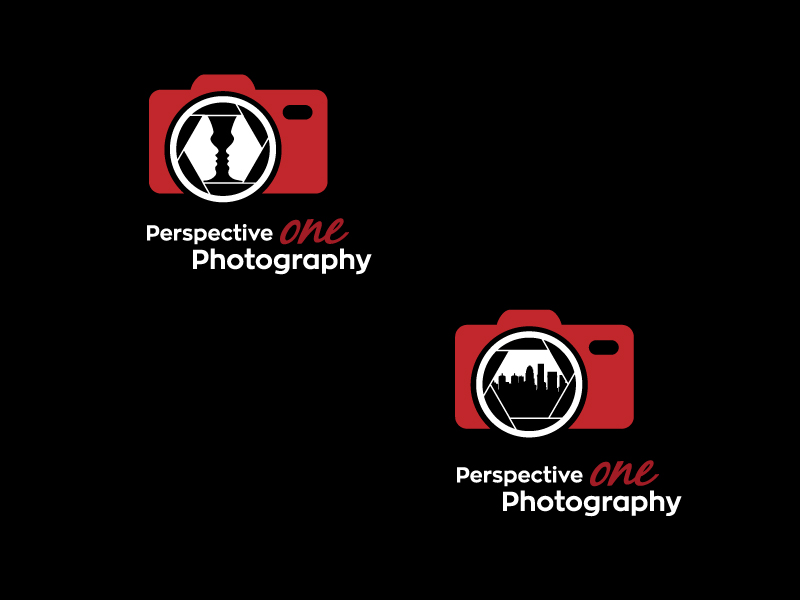 Logo Design by Anicata for Perspective One Photography | Design #5626886