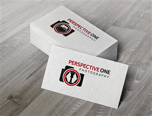 Logo Design by Anicata for Perspective One Photography | Design: #5626887