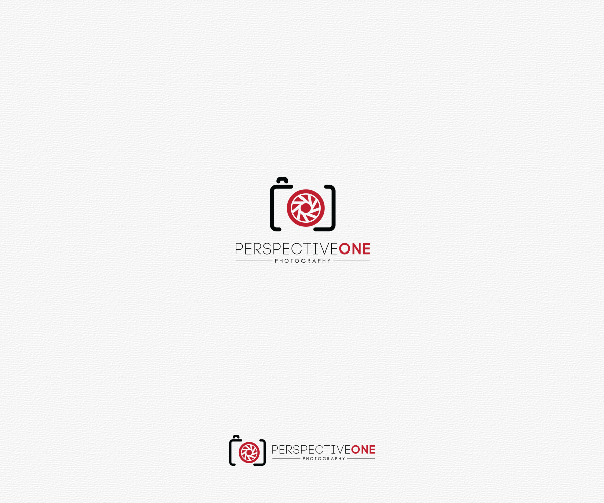 Logo Design by rahulswa for Perspective One Photography | Design #5559654