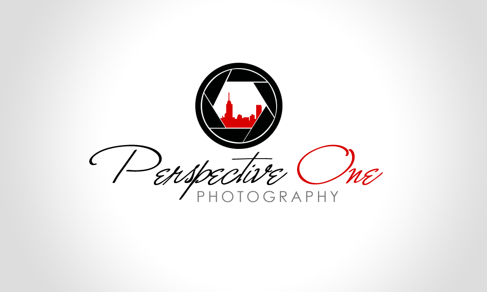 Logo Design by Behriatech for Perspective One Photography | Design #5592714