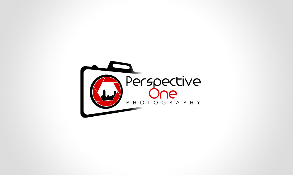 Logo Design by Behriatech for Perspective One Photography | Design #5593764