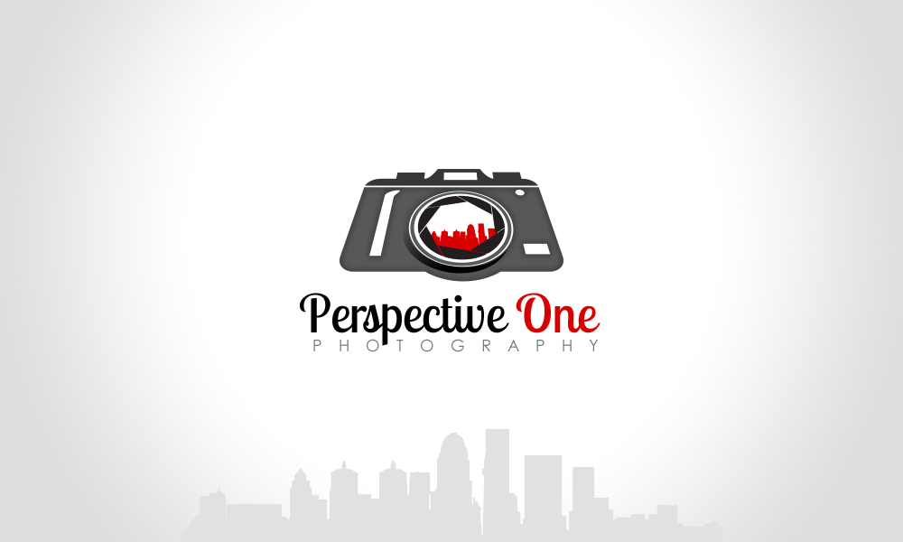 Logo Design by Behriatech for Perspective One Photography | Design #5600616