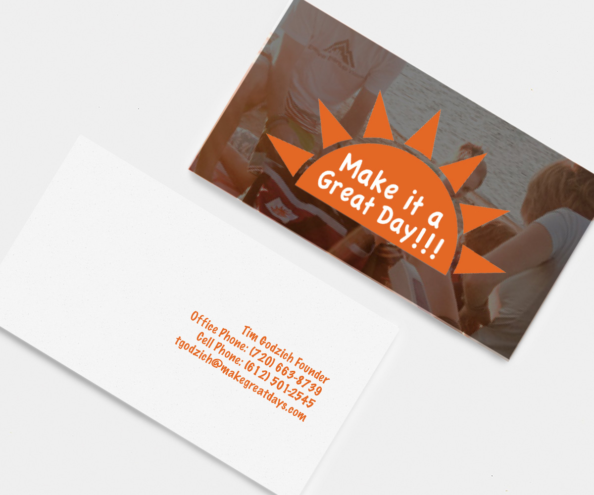 Diseño de Tarjeta de Presentación por Joey Kennedy para este proyecto | Diseño #5557066