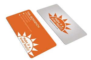 Business Card Design by Riz' for this project | Design: #5570416