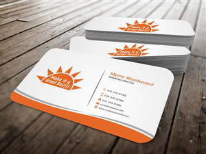 Business Card Design by szabist for this project | Design: #5565505