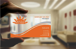 Business Card Design by szabist for this project | Design: #5565506
